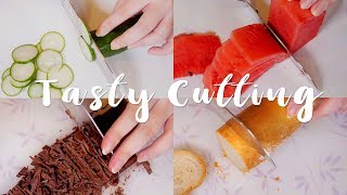 ASMR Ｔａｓｔｙ  Ｃｕｔｔｉｎｇ 🍴