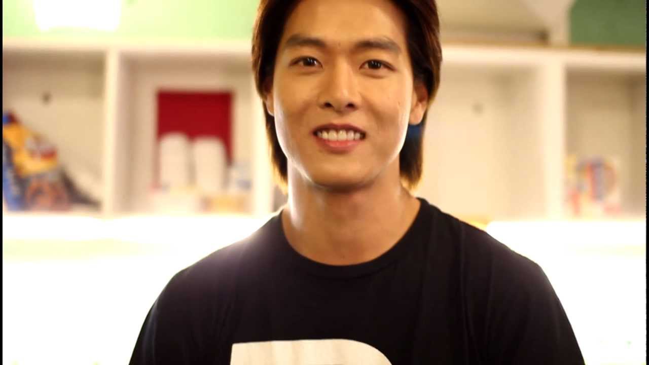 1TYM Danny / Im Taebin Greets Me!! - YouTube