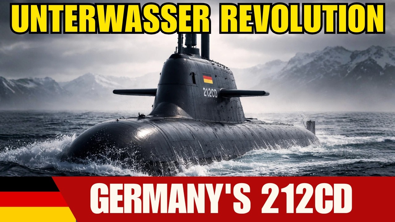 NATO SCHOCKIERT: Warum das neue 212CD kein U-Boot – sondern eine Unterwasser-Revolution ist