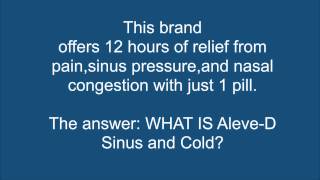 Aleve D
