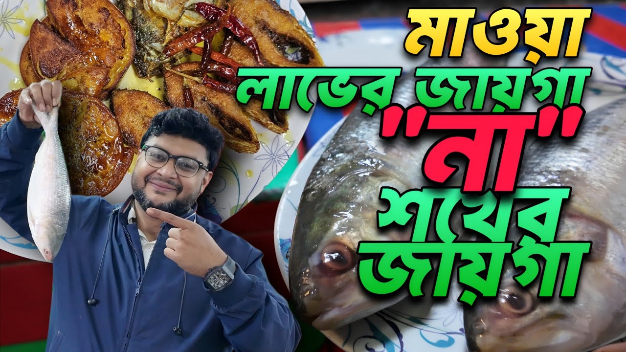 মাওয়ার ইলিশ শখের জায়গা 💥 লাভের জায়গা না 🐟 #foodvideo #mawa #foodvlog #lish