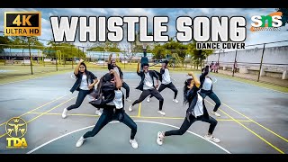 Whistle Lyrical Song (Telugu) | The Warriorr | Ram Pothineni, Krithi Shetty | DSP | Lingusamy | TDA