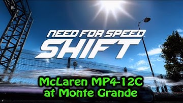 Need for Speed: SHIFT Xbox 360 - McLaren MP4-12C on Monte Grande