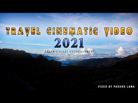 CINEMATIC TRAVEL VIDEO 2021