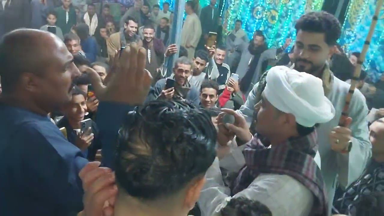 اسمع الوجع😥 من نجم العرب زناتي عز الدين تعال نشوف الجمهور ماله😲🤔 افراح مركز دار السلام ثوره