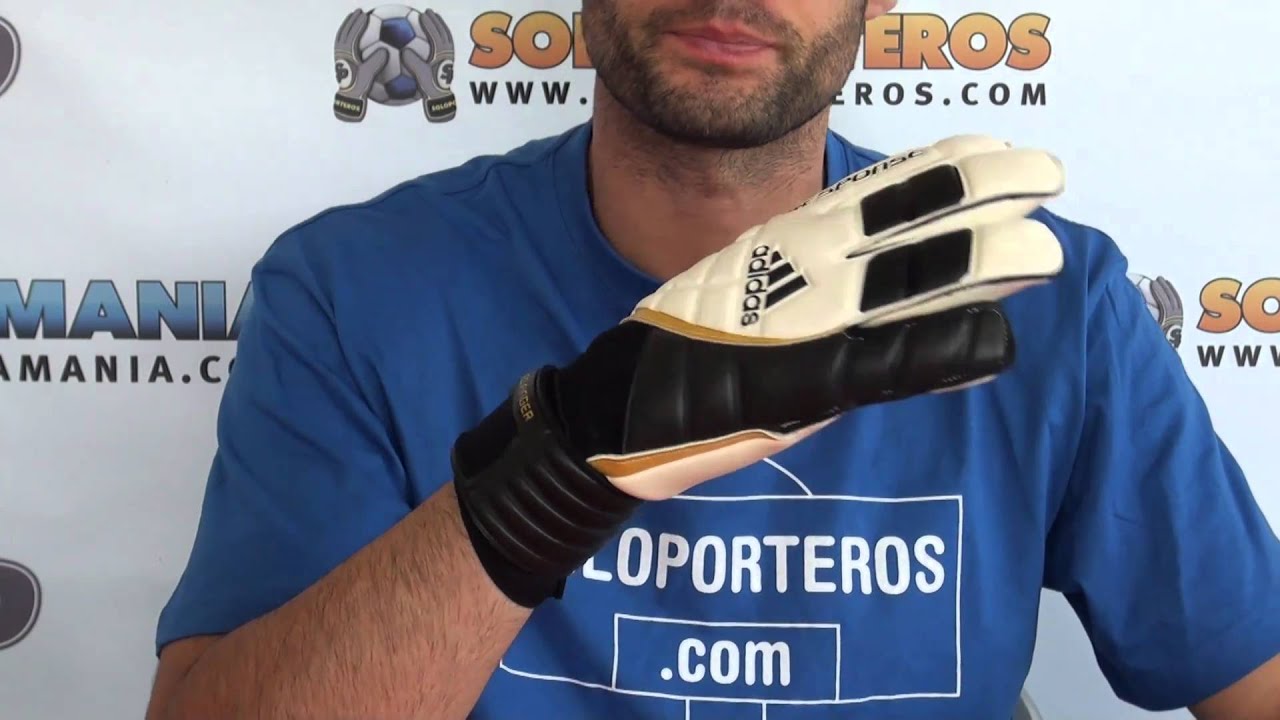 Guante Adidas Response Rolled Finger exclusivo - YouTube