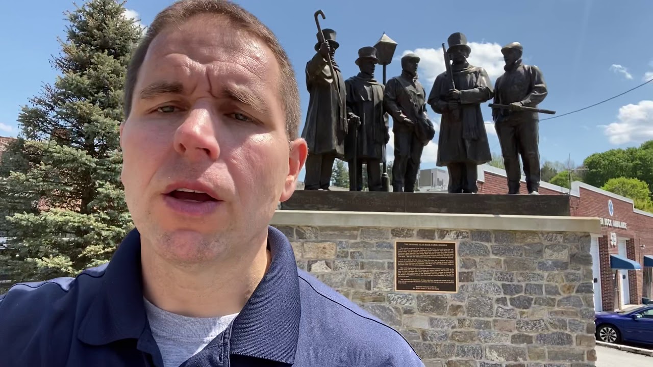 The Story of the Glen Rock Carolers, Glen Rock, Pennsylvania YouTube