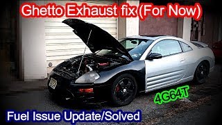 3G Eclipse Turbo Build - (Part 7) Exhaust Leak Repair