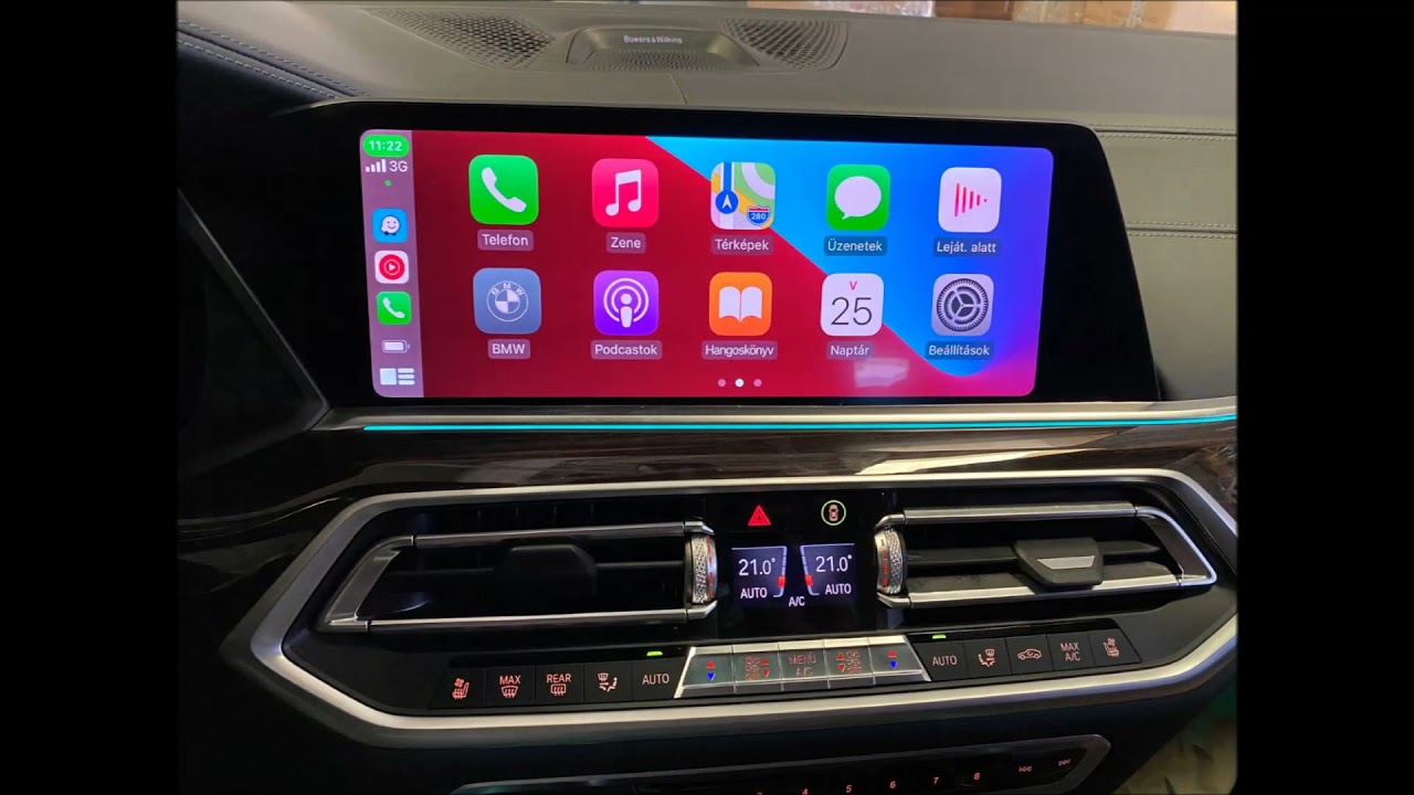 Bmw mgu carplay