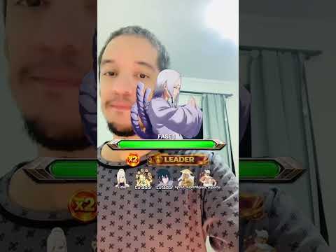 Naruto ultimate Boss raid #naruto #anime #animeboy #shorts