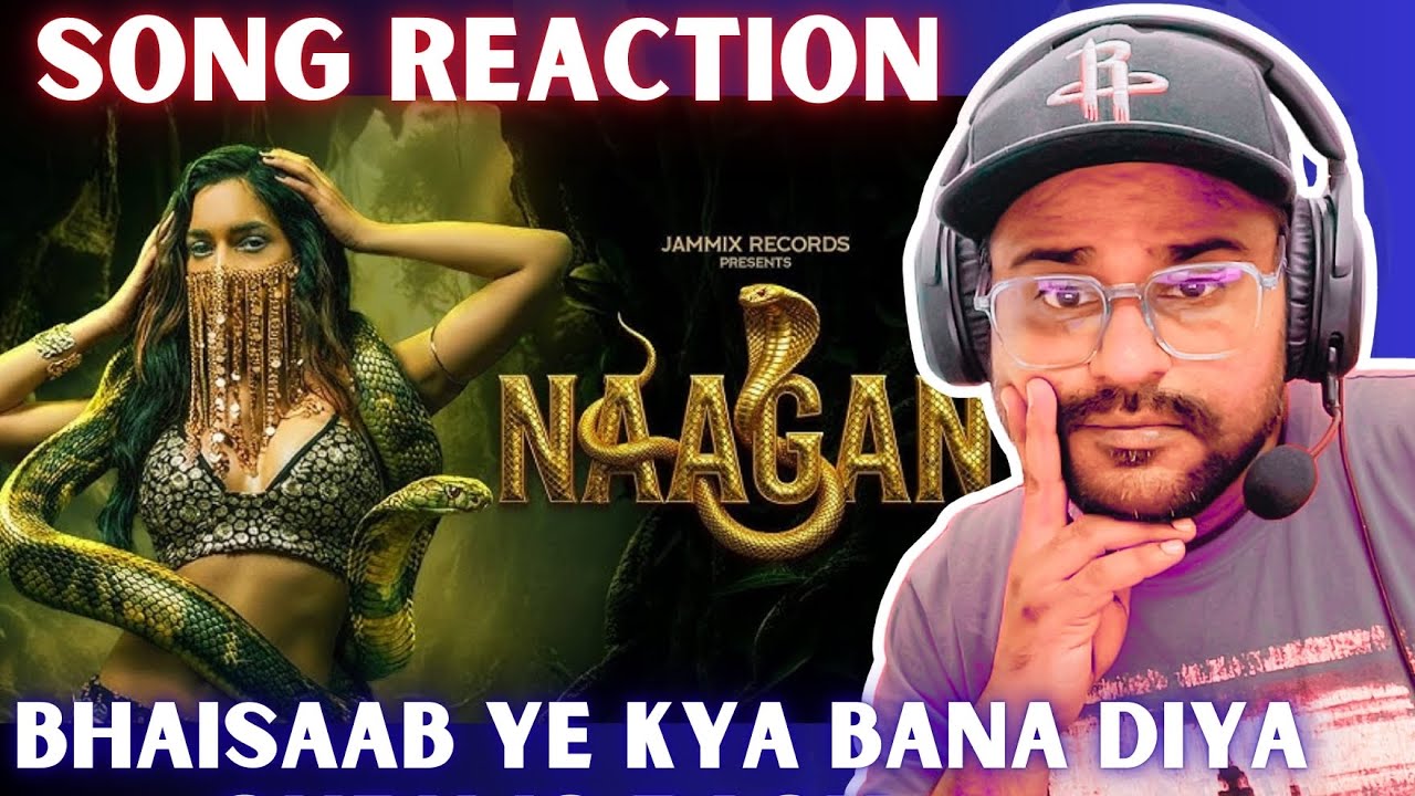 Naagan Song Reaction  - DG IMMORTALS | ROY | Ahsii | Official Music Video| BINDAAS BHARTII