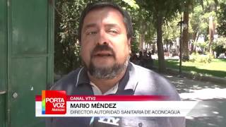 38º ALCANZÓ LA TEMPERATURA EN SAN FELIPE