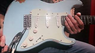 Vintage V6 ICON Distressed - Daphne Blue