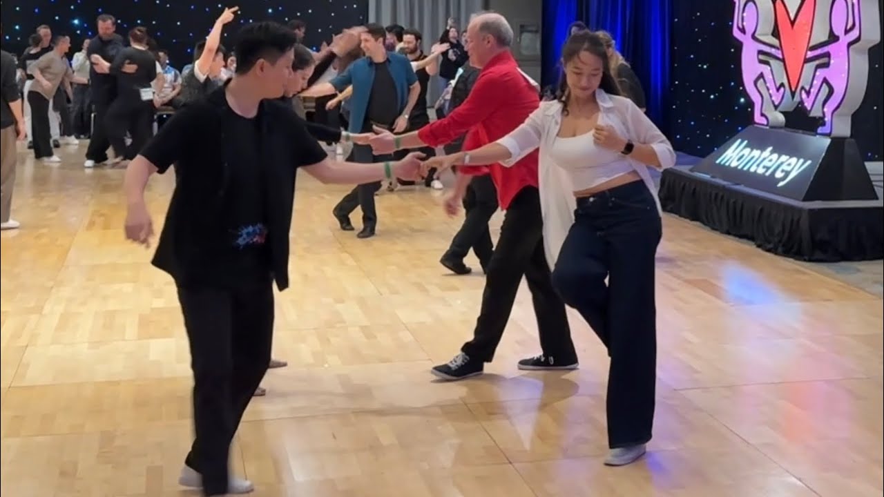 Hyunhee Lee & Keita Sumikawa | Adv JnJ Prelim | Monterey Swing Fest 2026
