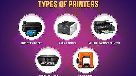 Types of Printers