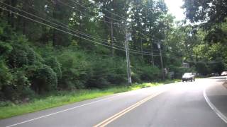 Drive Along Main Street Oakville Ct & Watertown Ct Summer 2012