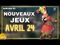  top des nouveaux jeux pc avril 2024 