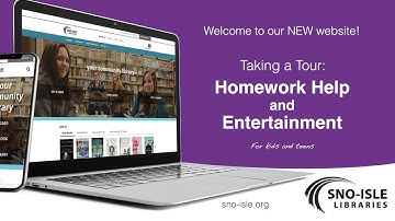Taking a Tour: Homework Help and Entertainment for Kids and Teens