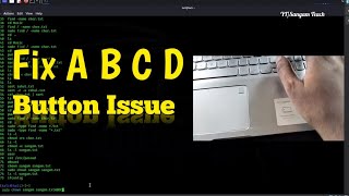 Fix Arrow Button Not Working |  Fix A B C D Problem When Click home end pgup pgdn in kali Linux screenshot 5
