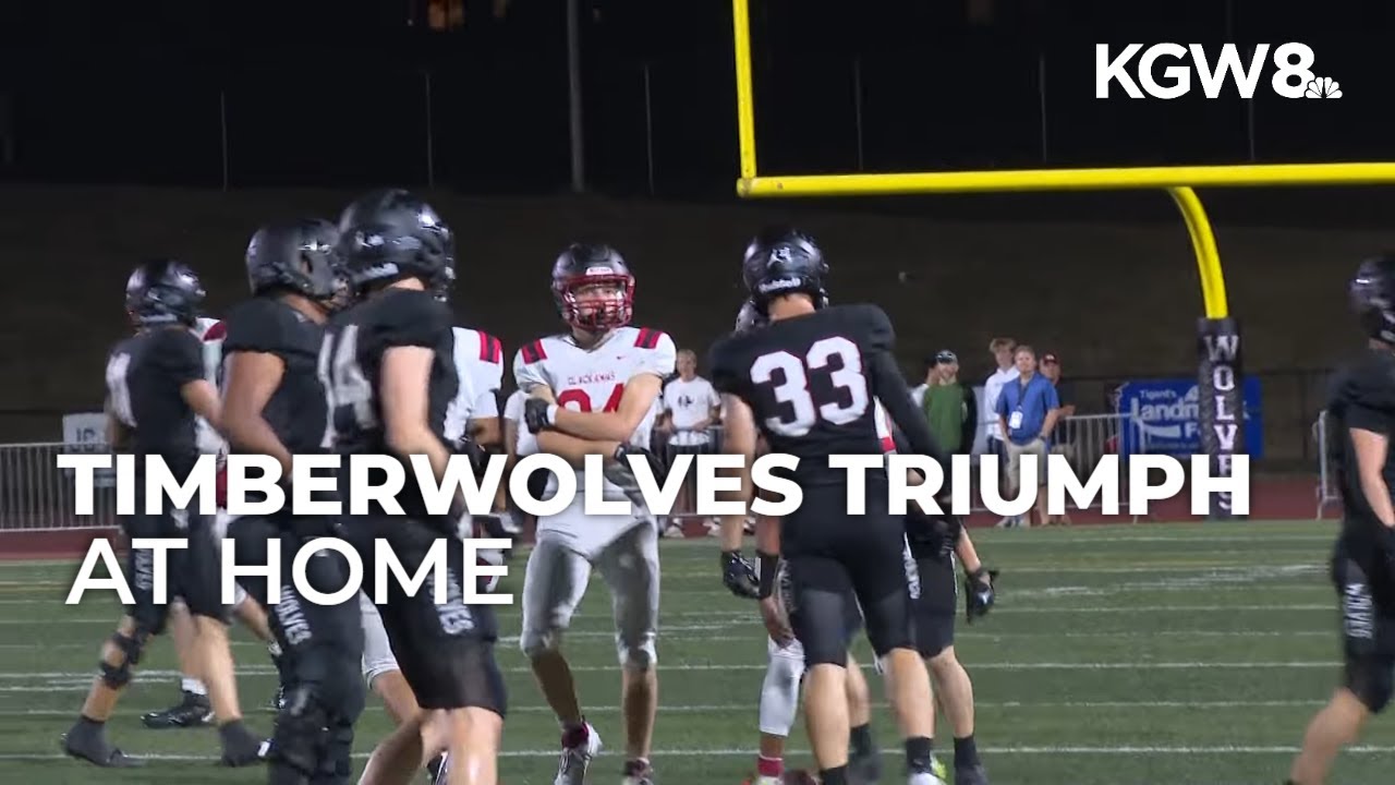Tualatin takes care of Clackamas at home | Friday Night Football