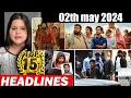 Top 15 big news of bollywood  2nd may 2024  salman khan panchayat 3 pushpa 2