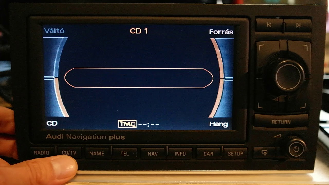 Audi rns e