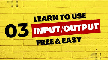 C++ Input and Output Tutorial: Learn to Use cin and cout with Examples and Animation | SkillPilot