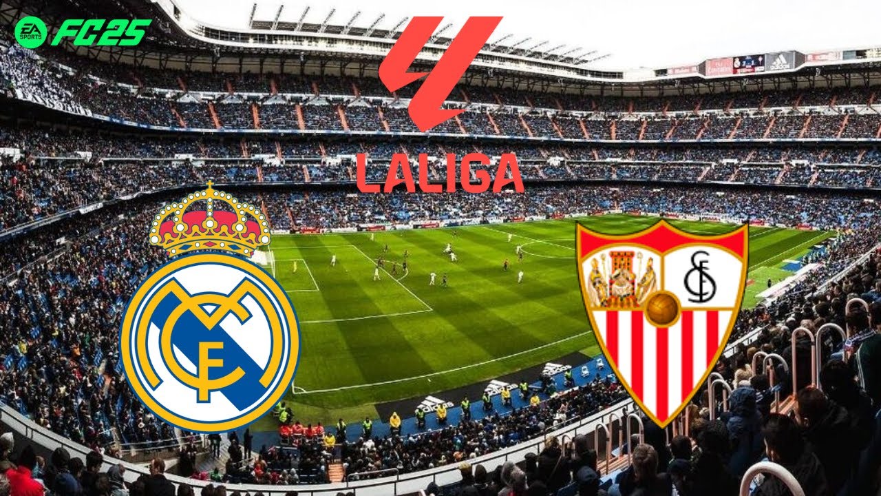 FC 25 l REAL MADRID - SEVILLA FC | RESUMEN LALIGA EA SPORTS l PS5™ l ...