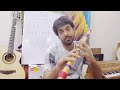 Raag Kirwani || Flute Tutorial ||Scale E