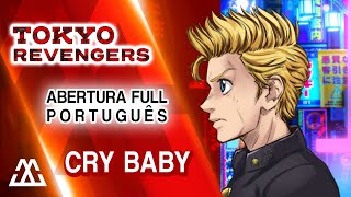 TOKYO REVENGERS Abertura Completa em Português - Cry Baby (PT-BR) Resimi