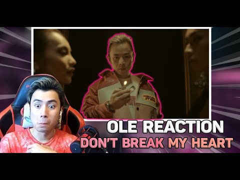 Ole Reaction || Cảm xúc khi xem Don't Break My Heart - Binz x Touliver