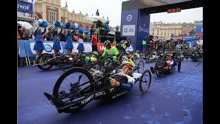 18. PZU Cracovia Maraton dla Zawodników Niepełnosprawnych na Wózkach screenshot 2