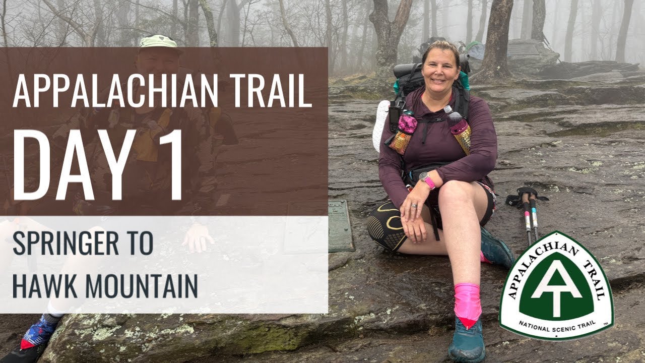 Appalachian Trail Day 1: Springer to Hawk Mountain Shelter