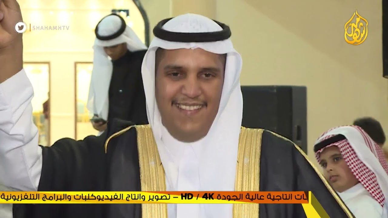 حفل الشيخ محمد القارحي بمناسبة زواج الشاب عبد الرحمن محمد القارحي  الجزء الاول