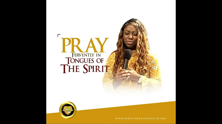 Pastor Tina Samuel - Praying in Tongues of the Spi...