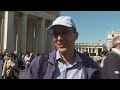 Faithful mourn death of Pope Francis at Vatican