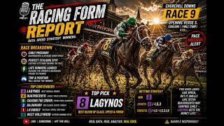This Race Isn’t What It Looks Like… Churchill Downs Race 9 Breakdown 🧠🏇