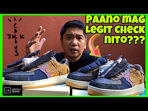 NIKE X TRAVIS SCOTT AIR FORCE 1 