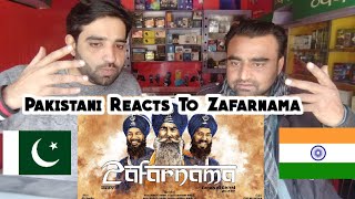 Pakistani Reacts To Zafarnama  Fateh Di Chithi  Bhai Mehal Singh Ji U0026 Jatha  Ck Rocks  Hs Media
