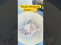 “Agar whipping cream waste karte ho… ye dekho!” #shorts