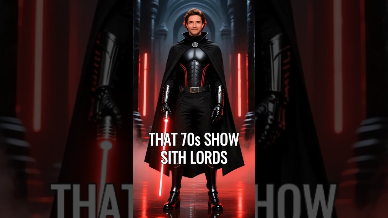 That 70s Show Cast as Sith Lords – Full Dark Side Transformation