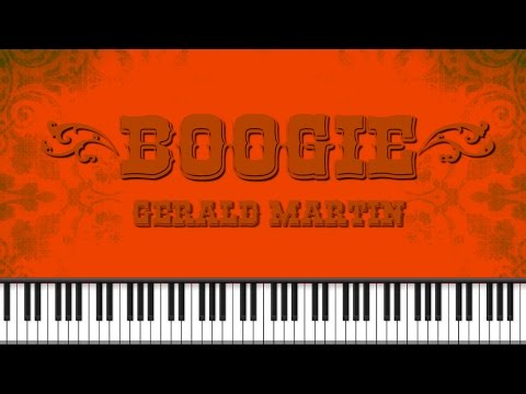 Synthesia [Piano Tutorial] Boogie - Gerald Martin - YouTube