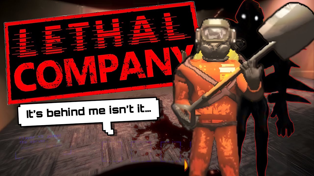 A Couple Of Idiots VS Man Eating Monsters | Lethal Company