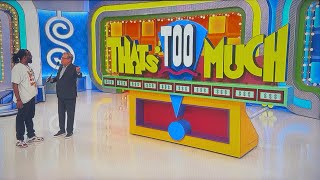 The Price Is Right  Thats Too Much  172026
