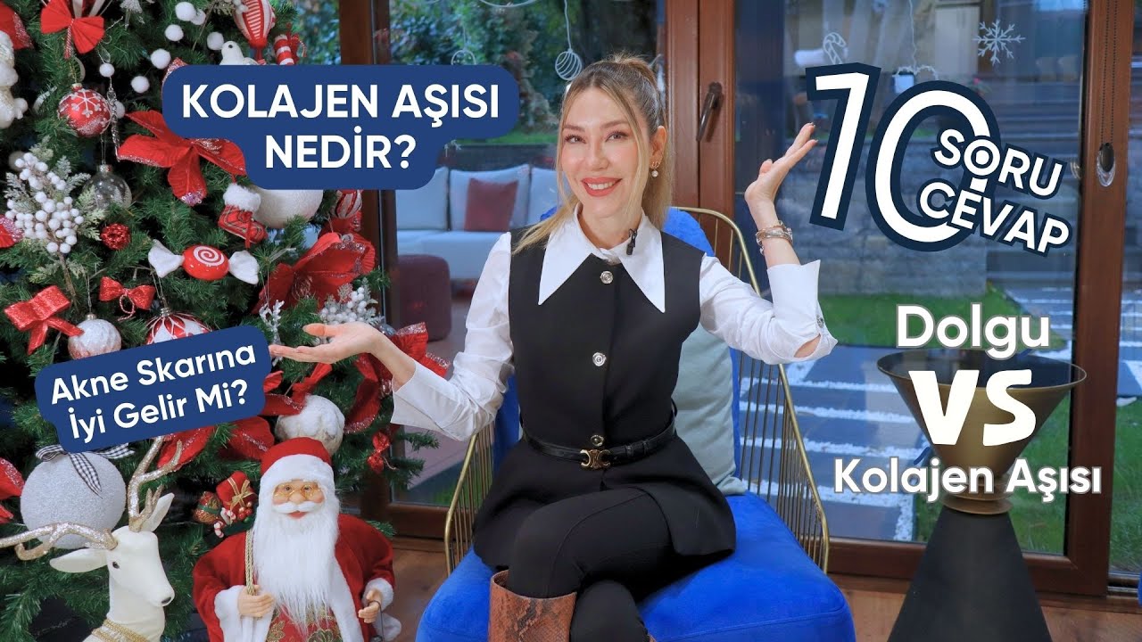 Kolajen aşısı(Mineral aşı, Akıllı dolgu) nedir? | Dolgu mu , Kolajen aşısı mı?| Dr.Cansu Şahin