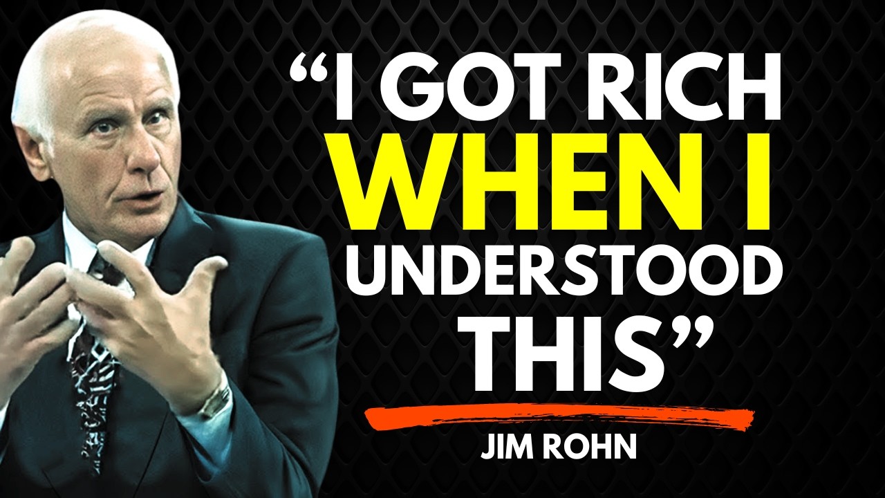 I Got Rich When I Understood This – Jim Rohn
