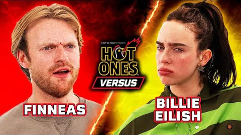 Billie Eilish vs. Finneas | Hot Ones Versus