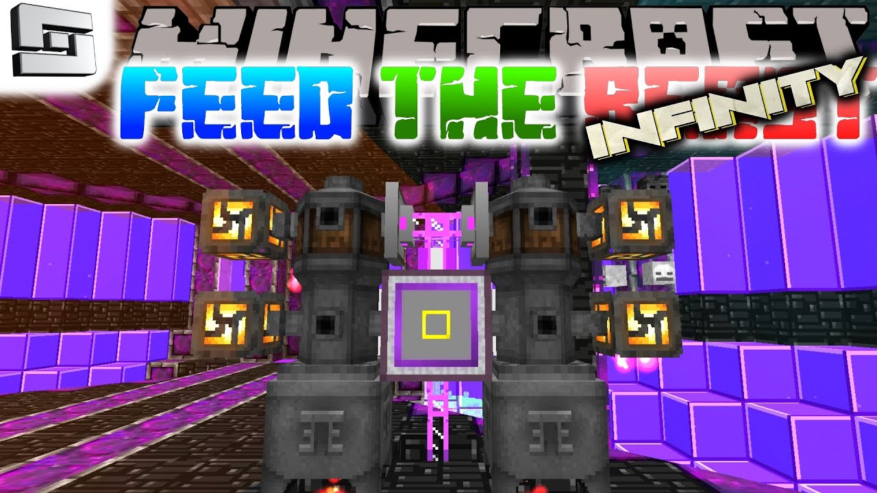 Minecraft Mods FTB Infinity - AUTO ALCHEMICAL CONSTRUCT! ( Hermitcraft ...