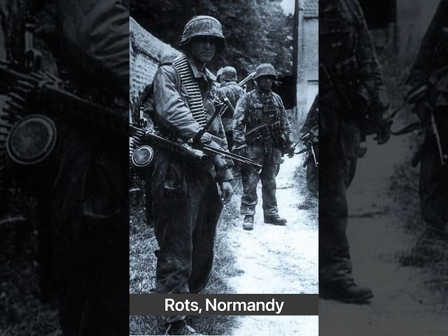 Amazing Then and Now photos of WW2 #history #usa  #army class=