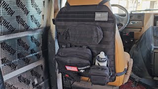 Back Seat Organizer For Van Life Road Trips - Stay Organized!